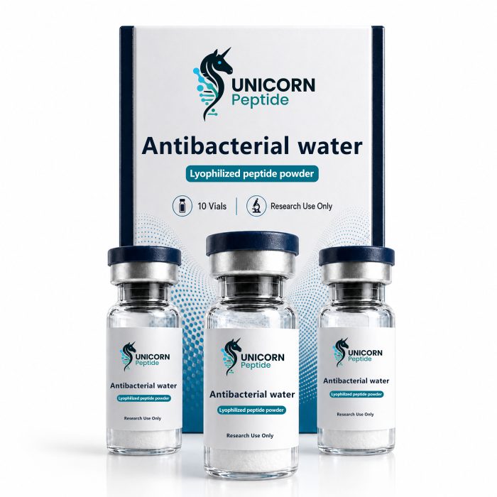 Antibacterial water